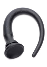 Load image into Gallery viewer, Hosed Tapered Silicone Hose Flexible Anal Play - Black - 15in
