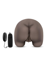 Load image into Gallery viewer, Hot Chocolate Luscious Tiana Vibrating Life Sized Masturbator - Butt - Brown/Chocolate
