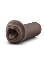 Load image into Gallery viewer, Hot Chocolate Naughty Nicole Masturbator - Mouth - Chocolate
