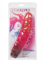 Load image into Gallery viewer, Hot Pinks Devil Dick Vibrating Dildo - Pink - 8in
