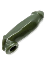 Load image into Gallery viewer, Hulk Gargantic Cocksheath - Army Green/Green

