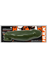 Load image into Gallery viewer, Hulk Gargantic Cocksheath - Army Green/Green
