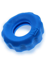Load image into Gallery viewer, Hunkyjunk Huj Cockrings - Teal/Teal Ice - 3 Pack
