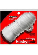 Load image into Gallery viewer, Jackt Textured Stroker - White/White Ice
