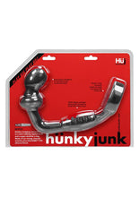 Load image into Gallery viewer, Hunkyjunk Ripple Silicone Textured Asslock - Black
