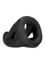 Load image into Gallery viewer, Hunkyjunk Slingshot Silicone 3 Ring Teardrop Cock Ring
