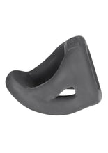 Load image into Gallery viewer, Hunkyjunk Slingshot Silicone 3 Ring Teardrop Cock Ring
