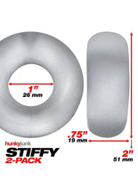 Load image into Gallery viewer, Hunkyjunk Stiffy Bulge Silicone Cock Rings
