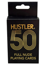 Load image into Gallery viewer, Hustler 50 Full Nude Playing Cards
