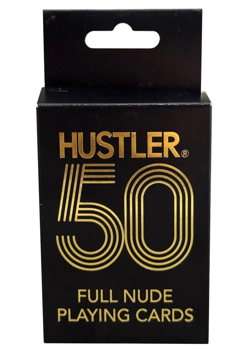 Hustler 50 Full Nude Playing Cards
