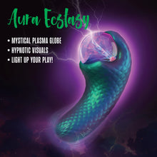 Load image into Gallery viewer, Temptasia Enchanted Serpent Rechargeable Silicone Dual Vibrator
