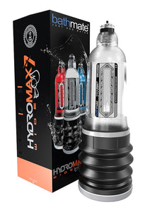 Hydromax7 Wide Boy Penis Pump - Clear