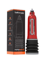 Load image into Gallery viewer, Hydromax8 Penis Pump - Red
