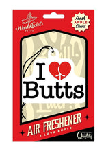 Load image into Gallery viewer, I Love Butts Air Freshener
