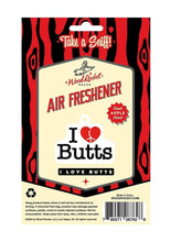 Load image into Gallery viewer, I Love Butts Air Freshener
