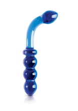 Load image into Gallery viewer, Icicles No. 31 Double-Sided Glass G-Spot Massager and Anal Probe
