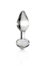 Load image into Gallery viewer, Icicles No 44 Glass Anal Plug
