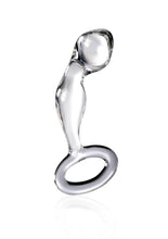 Load image into Gallery viewer, Icicles No 46 Glass Anal P-Spot Plug
