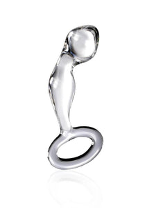 Icicles No 46 Glass Anal P-Spot Plug