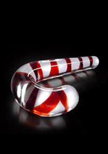 Load image into Gallery viewer, Icicles No 59 Candy Cane Glass Massager
