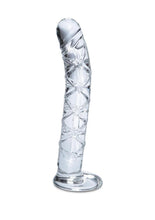 Load image into Gallery viewer, Icicles No. 60 Glass G-Spot and P-Spot Dildo - Clear - 6in
