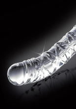 Load image into Gallery viewer, Icicles No. 60 Glass G-Spot and P-Spot Dildo
