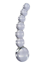 Load image into Gallery viewer, Icicles No 66 Beaded Anal Probe - Clear - 4.75in
