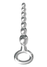 Load image into Gallery viewer, Icicles No 67 Beaded Glass Anal Probe
