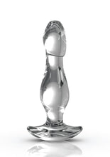 Load image into Gallery viewer, Icicles No 72 Glass Anal Plug
