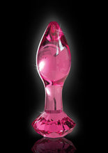 Load image into Gallery viewer, Icicles No 79 Glass Anal Plug - Pink
