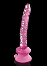 Load image into Gallery viewer, Icicles No. 86 Glass Wand with Bendable Silicone Suction Cup
