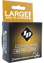 Load image into Gallery viewer, Id Extra Large Condom - 3 Pack
