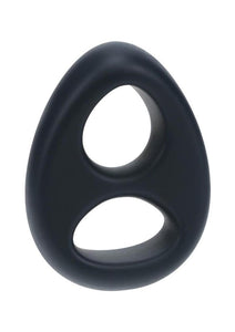 Levelz Double Liquid Silicone Cock & Ball Ring