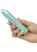Load image into Gallery viewer, Aura Standard Rechargeable Silicone Stimulator - Teal
