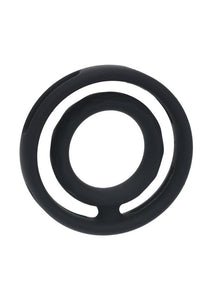 Levelz Classic Grooved Silicone Cock & Ball Ring