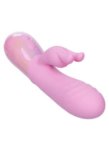Load image into Gallery viewer, Aura Thrusting Bunny Rechargeable Silicone Rabbit Vibrator - Pink
