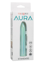Load image into Gallery viewer, Aura Standard Rechargeable Silicone Stimulator - Teal
