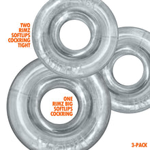 Load image into Gallery viewer, Oxballs Rimrings Multi Size Cockrings
