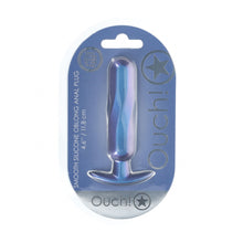 Load image into Gallery viewer, Ouch! Oblong Anal Plug Silicone
