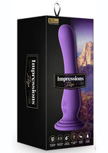 Load image into Gallery viewer, Impressions Ibiza Rechargeable Silicone Vibrator - Plum/Purple
