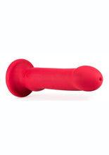 Load image into Gallery viewer, Impressions Las Vegas Rechargeable Silicone Vibrator - Crimson
