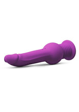 Load image into Gallery viewer, Impressions New York Rechargeable Silicone Gyro-Quake Dildo
