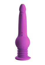 Load image into Gallery viewer, Impressions New York Rechargeable Silicone Gyro-Quake Dildo
