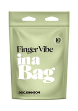 Load image into Gallery viewer, In A Bag Silicone Rechargeable Finger Vibe - Pink
