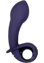 Load image into Gallery viewer, Inflatable G Silicone Rechargeable Vibrator
