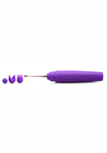 Load image into Gallery viewer, Inmi 10x En Pointe Teaser Silicone Rechargeable Stimulator with 3 Attachments - Purple
