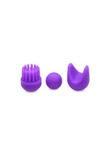 Load image into Gallery viewer, Inmi 10x En Pointe Teaser Silicone Rechargeable Stimulator with 3 Attachments
