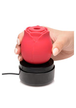 Load image into Gallery viewer, Inmi Bloomgasm Enchanted Rose Rechargeable Silicone 10x Clitoral Stimulator

