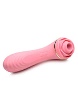 Load image into Gallery viewer, Inmi Bloomgasm Passion Petals 10x Rechargeable Silicone Rose Clitoral Stimulator - Pink
