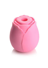 Load image into Gallery viewer, Inmi Bloomgasm Rose 10x Silicone Rechargeable Clitoral Stimulator - Pink

